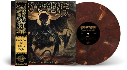 100 DEMONS - EMBRACE THE BLACK LIGHT Vinyl LP