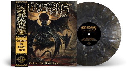 100 DEMONS - EMBRACE THE BLACK LIGHT Vinyl LP