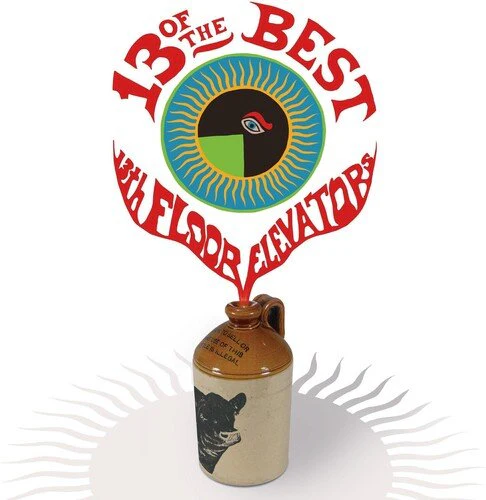 13TH FLOOR ELEVATORS - 13 OF THE BEST OF THE 13TH FLOOR ELEVATORS Vinyl LP - Image 2