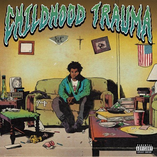 1UP TEE - CHILDHOOD TRAUMA Vinyl LP