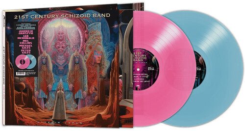 21ST CENTURY SCHIZOID BAND - LIVE IN JAPAN Vinyl LP