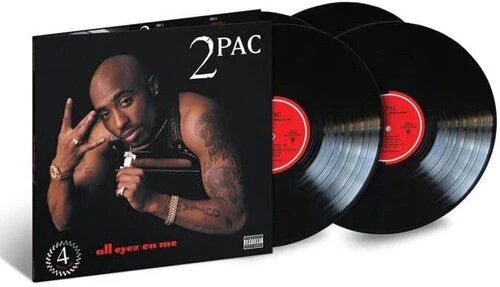 2PAC - ALL EYEZ ON ME Vinyl LP