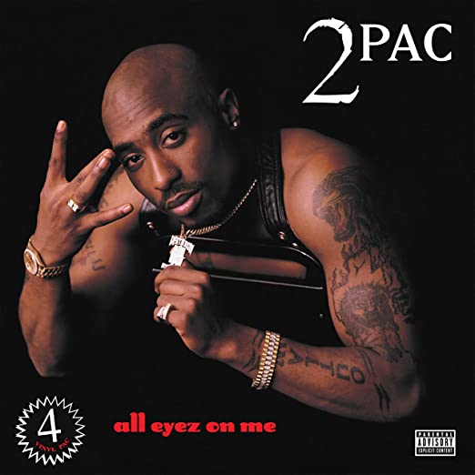 2PAC - ALL EYEZ ON ME Vinyl LP - Image 2