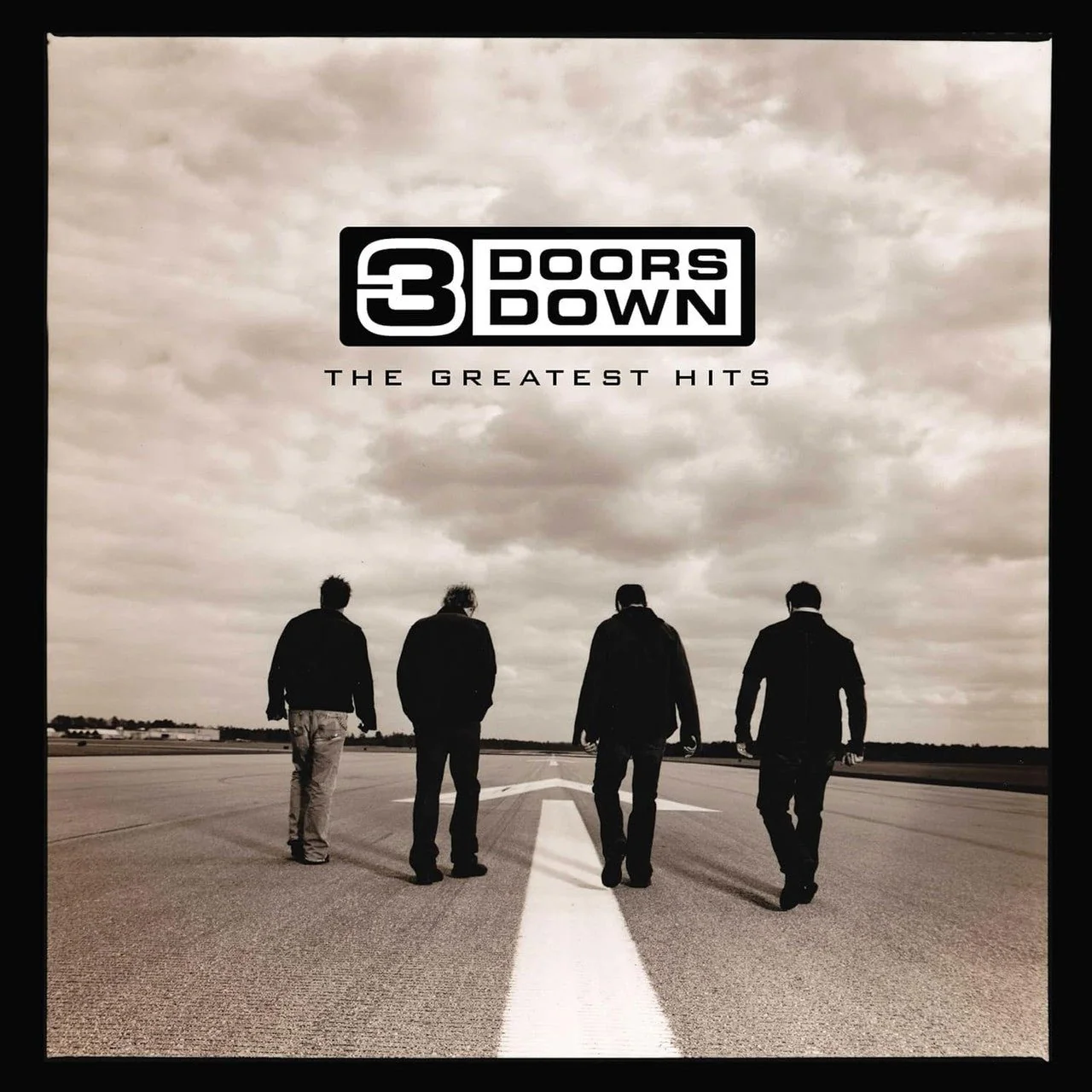 3 DOORS DOWN - GREATEST HITS Vinyl LP - Image 2
