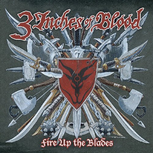 3 INCHES OF BLOOD - FIRE UP THE BLADES (EXPANDED) Vinyl LP