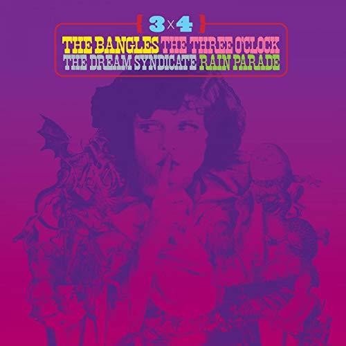 3 X 4 / VARIOUS Vinyl LP