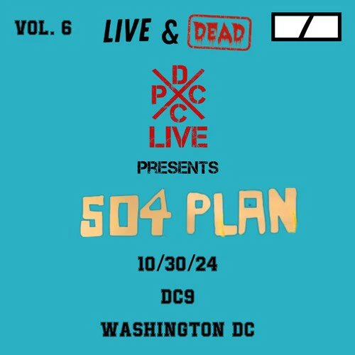 504 PLAN - DCXPC LIVE & DEAD 6 Vinyl LP