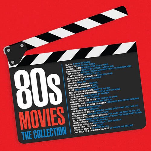 80S MOVIES ALBUM / VARIOUS Vinyl LP