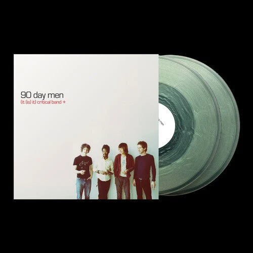90 DAY MEN - (IT (IS) IT) CRITICAL BAND Vinyl LP