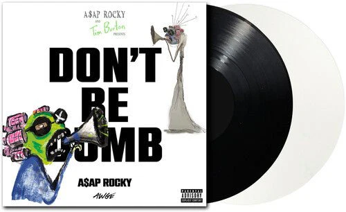 A$AP ROCKY - DON'T BE DUMB Vinyl LP