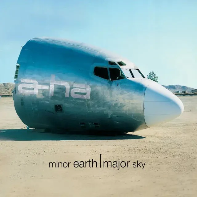 A-HA - MINOR EARTH MAJOR SKY: 25TH ANNIVERSARY Silver Vinyl LP - Image 2