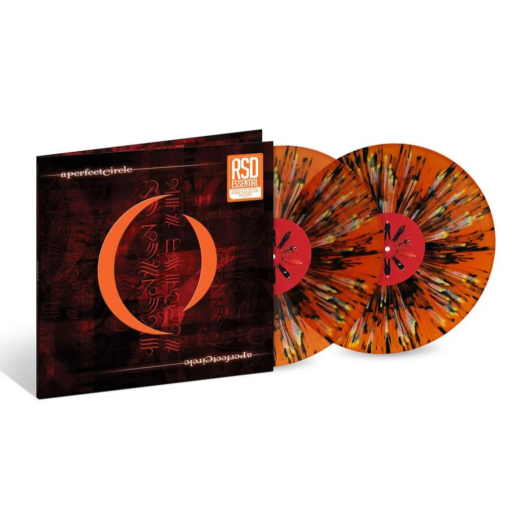 A PERFECT CIRCLE - MER DE NOMS COLORED Vinyl LP - Image 2