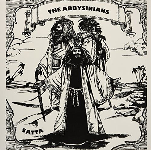 ABBYSINIANS - SATTA Vinyl LP