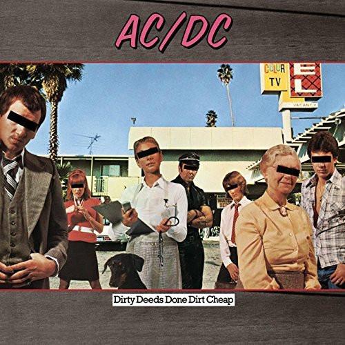 AC/DC - DIRTY DEEDS DONE DIRT CHEAP Vinyl LP - Image 2