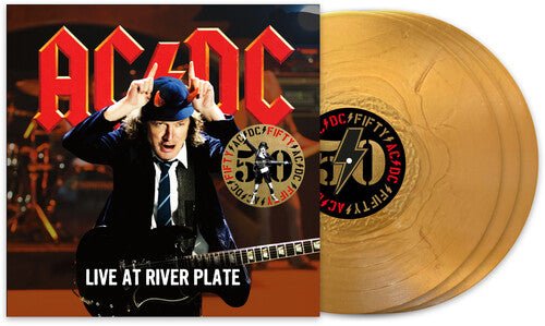 AC/DC - LIVE AT RIVER PLATE (50TH ANNIVERSARY) Vinyl LP