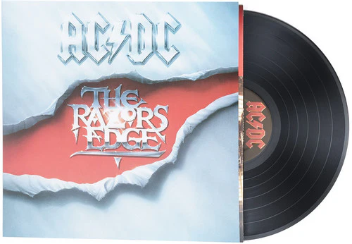 AC/DC - RAZOR'S EDGE Vinyl LP