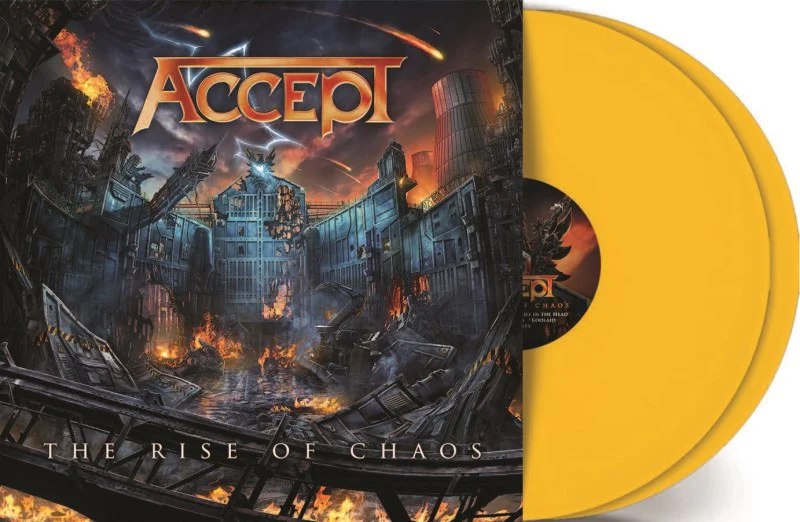 ACCEPT - RISE OF CHAOS Vinyl LP