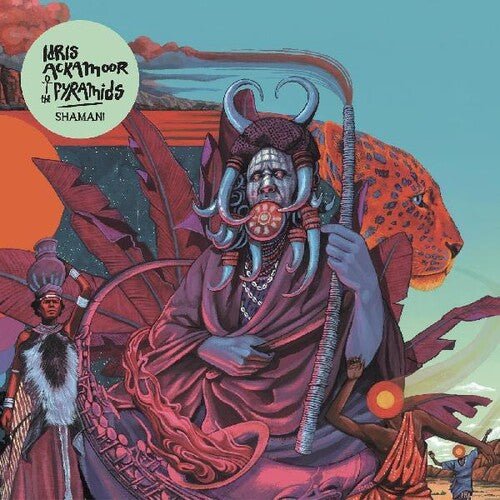 ACKAMOOR,IDRIS & PYRAMIDS - SHAMAN Vinyl LP