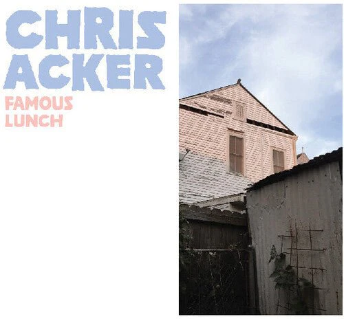 ACKER,CHRIS - FAMOUS LUNCH Vinyl LP