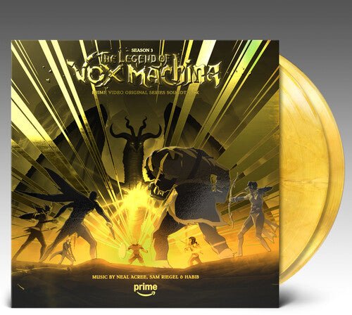 ACREE,NEAL / RIEGEL,SAM / MR FANTASTIC - LEGEND OF VOX MACHINA: SEASON 3 - O.S.T. Vinyl LP