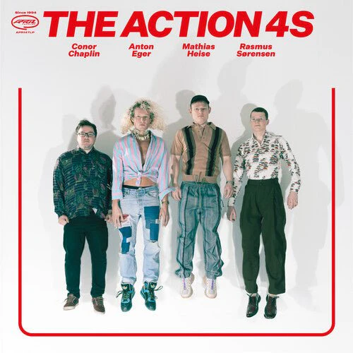 ACTION 4S Vinyl LP