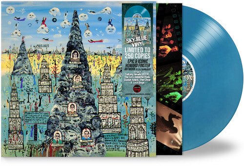 ADAM AGAIN - IN A NEW WORLD OF TIME Vinyl LP