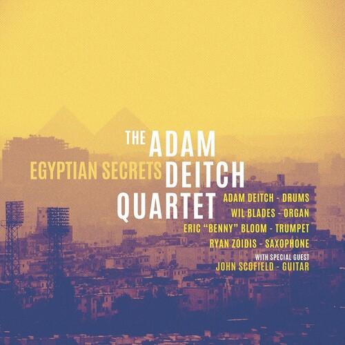 ADAM DEITCH QUARTET - EGYPTIAN SECRETS Vinyl LP
