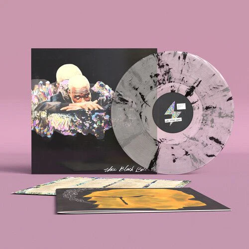 ADEBIMPE,TUNDE - THEE BLACK BOLTZ - OSUPA CLEAR WITH BLACK & WHITE Vinyl LP