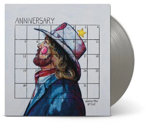 ADEEM THE ARTIST - ANNIVERSARY Vinyl LP - Image 2