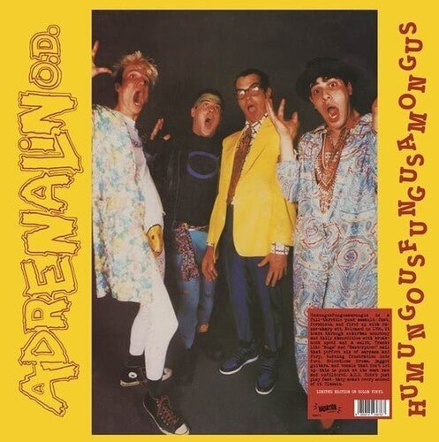 ADRENALIN OD - HUMUNGOUSFUNGUSAMONGUS Vinyl LP