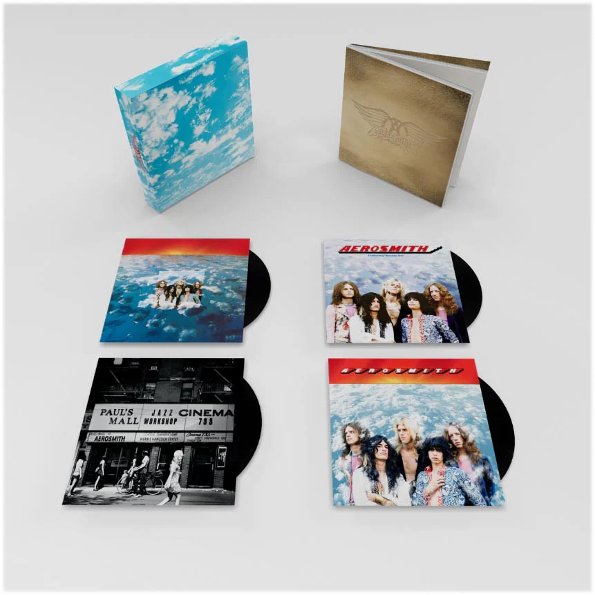AEROSMITH - AEROSMITH (LEGENDARY EDITION) Vinyl LP