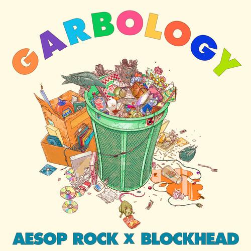 AESOP ROCK / BLOCKHEAD - GARBOLOGY Vinyl LP