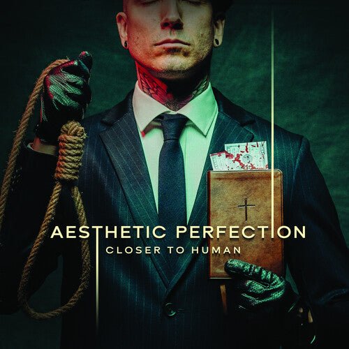 AESTHETIC PERFECTION - CLOSER TO HUMAN Vinyl LP
