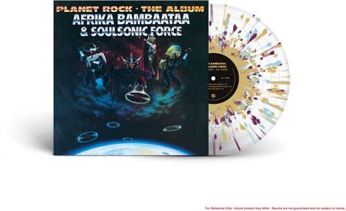 AFRIKA BAMBAATAA / SOULSONIC FORCE - PLANET ROCK - THE ALBUM Vinyl LP - Image 2