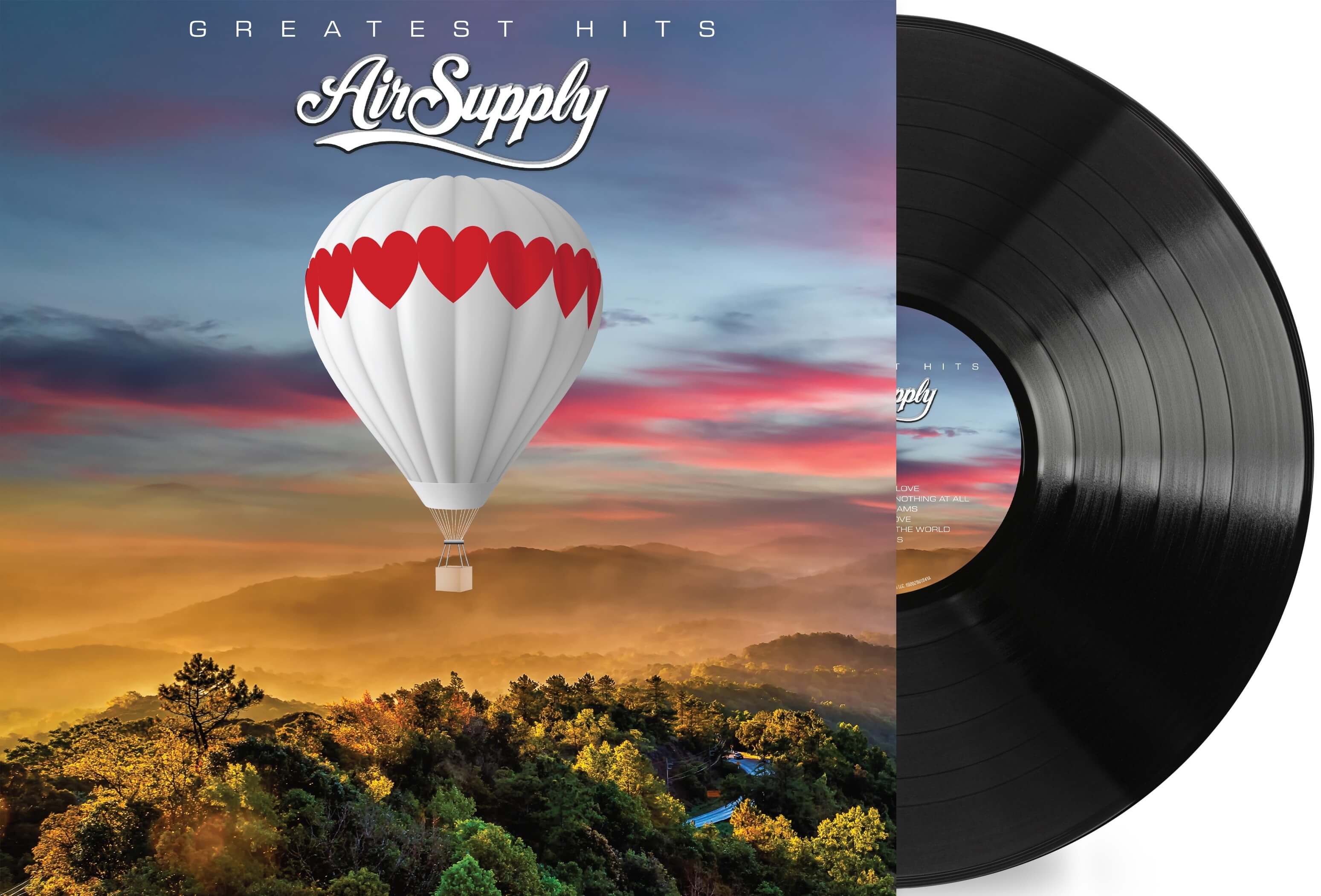 AIR SUPPLY - AIR SUPPLY 50: THE GREATEST HITS Vinyl LP - Image 2