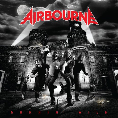 AIRBOURNE - RUNNIN' WILD Vinyl LP