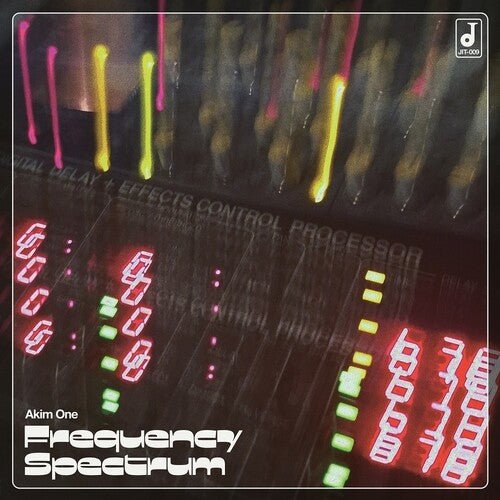 AKIM ONE - FREQUENCY SPECTRUM Vinyl LP