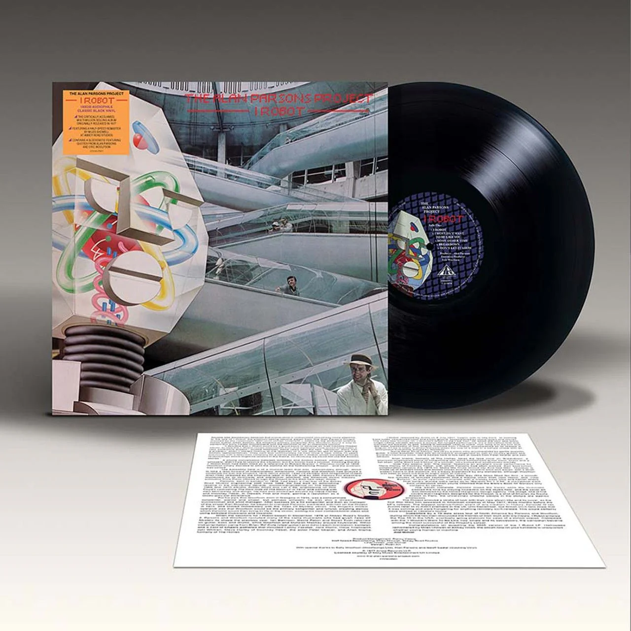 ALAN PARSONS PROJECT - ROBOT Vinyl LP - Image 3