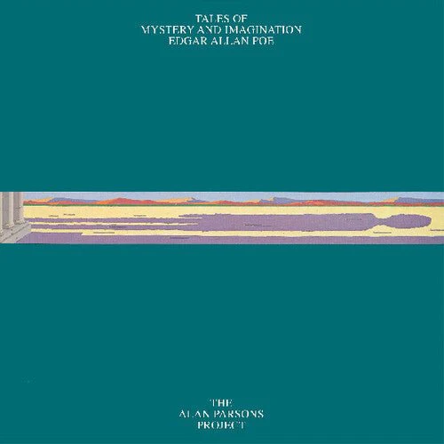 ALAN PARSONS PROJECT - TALES OF MYSTERY AND IMAGINATION - EDGAR ALLAN POE Vinyl LP