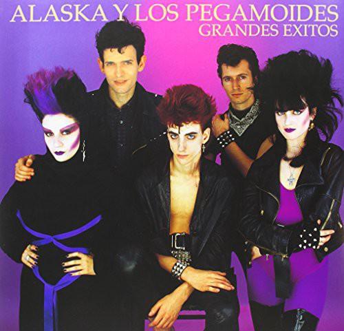 ALASKA Y LOS PEGAMOIDES - GRANDES EXITOS-VINILO Vinyl LP