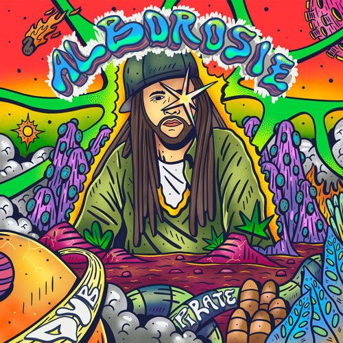 ALBOROSIE - DUB PIRATE Vinyl LP - Image 2