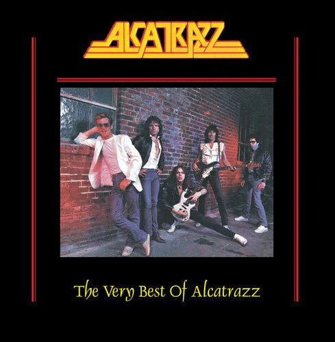 ALCATRAZZ - ALCATRAZZ / VERY BEST OF ALCATRAZZ - RED Vinyl LP