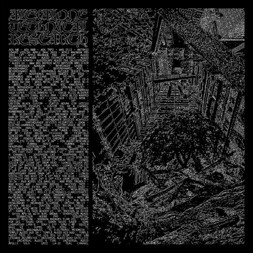 ALEXALONE - ALEXALONE TECHNICAL RESEARCH Vinyl LP