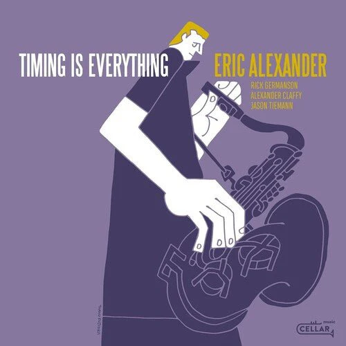 ALEXANDER,ERIC - TIMING IS EVERYTHING Vinyl LP - Image 2