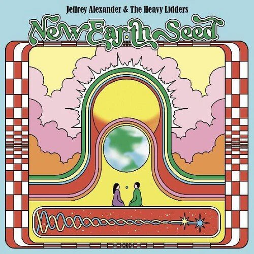 ALEXANDER,JEFFREY & THE HEAVY LIDDERS - NEW EARTH SEED Vinyl LP