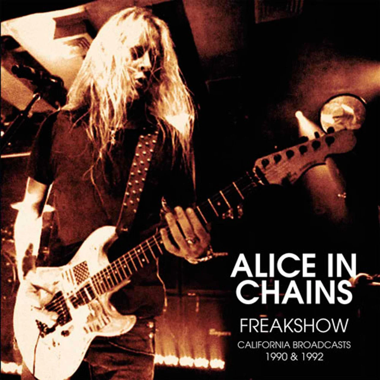 ALICE IN CHAINS - FREAKSHOW CALIFORNIA BROADCASTS 1990 & 1992 Red Vinyl LP - Image 2