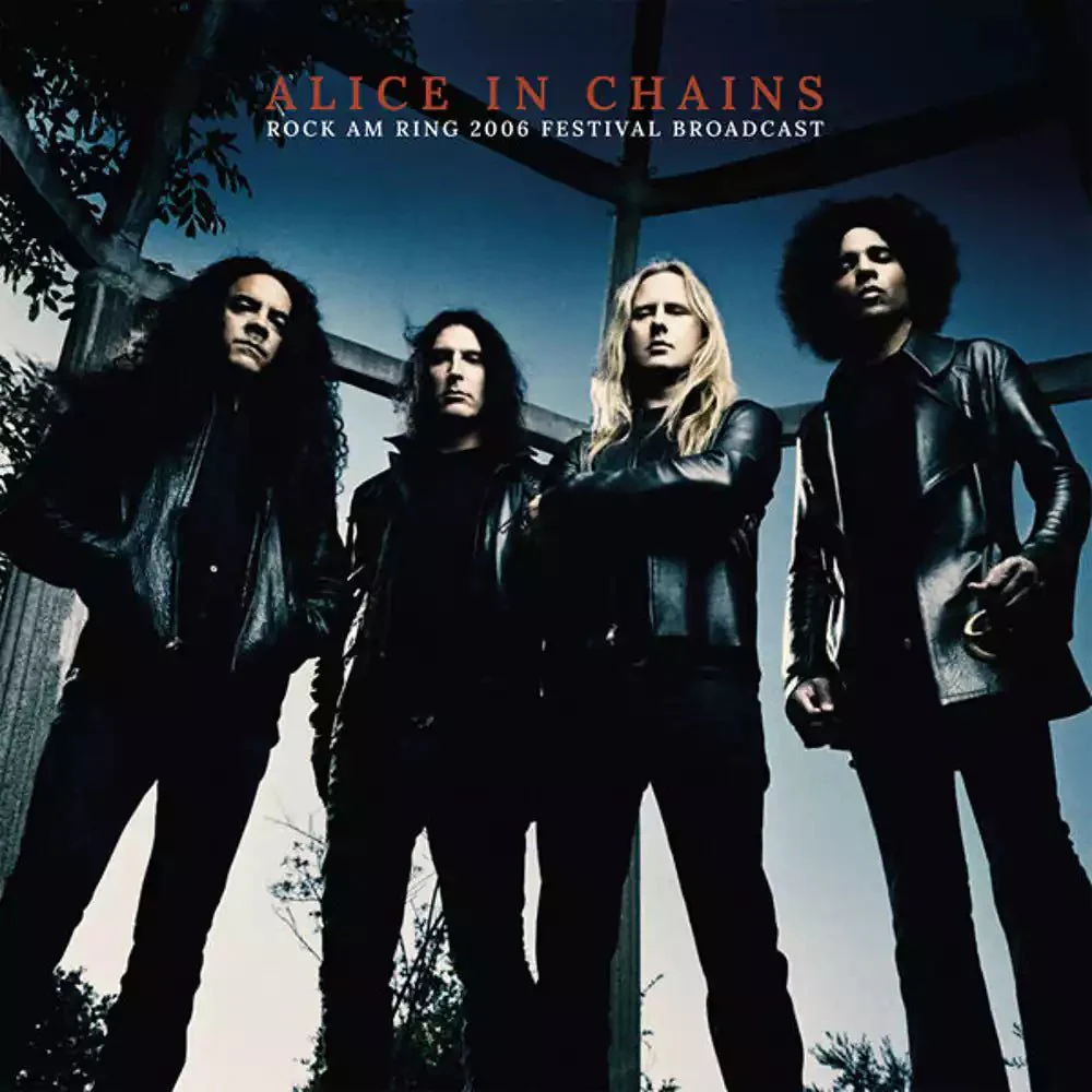 ALICE IN CHAINS - ROCK AM RING 2006 FESTIVAL BROADCAST RED Vinyl LP - Image 2