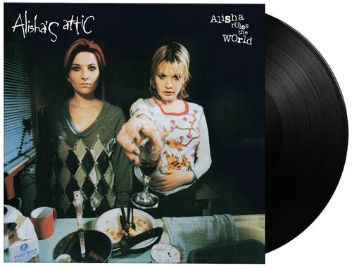 ALISHA'S ATTIC - ALISHA RULES THE WORLD Vinyl LP