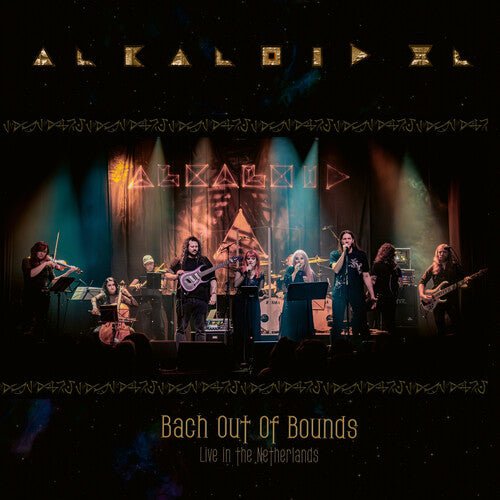 ALKALOID - BACH OUT OF BOUNDS Vinyl LP