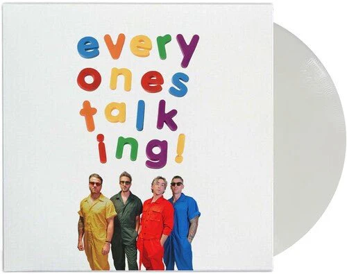 ALL TIME LOW - EVERYONE'S TALKING Vinyl LP
